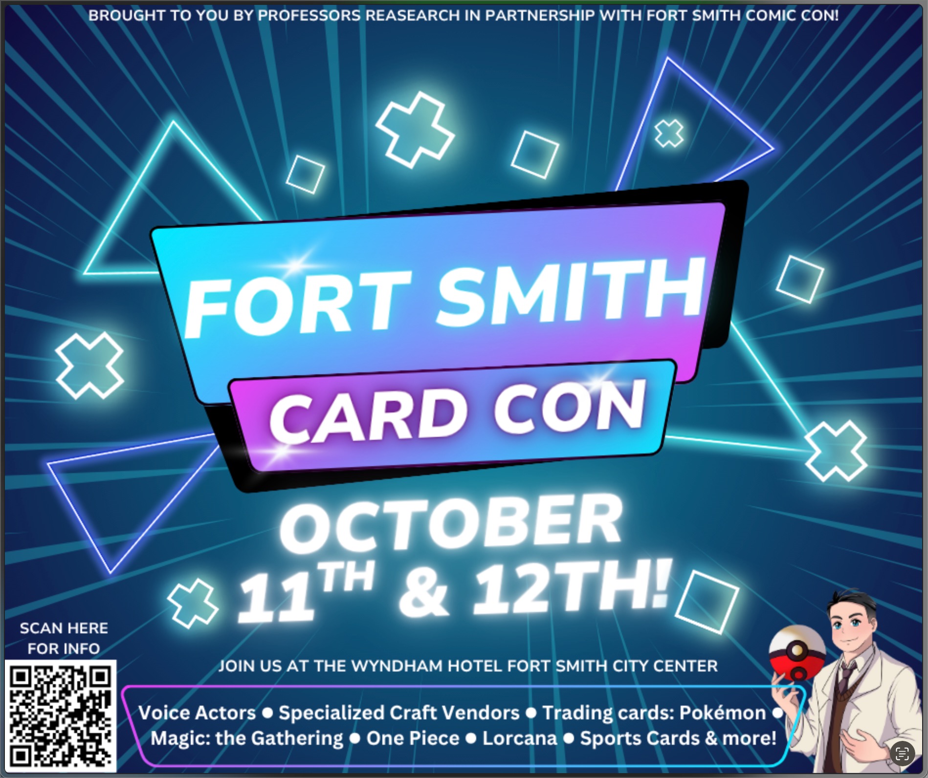 Fort Smith Card Con