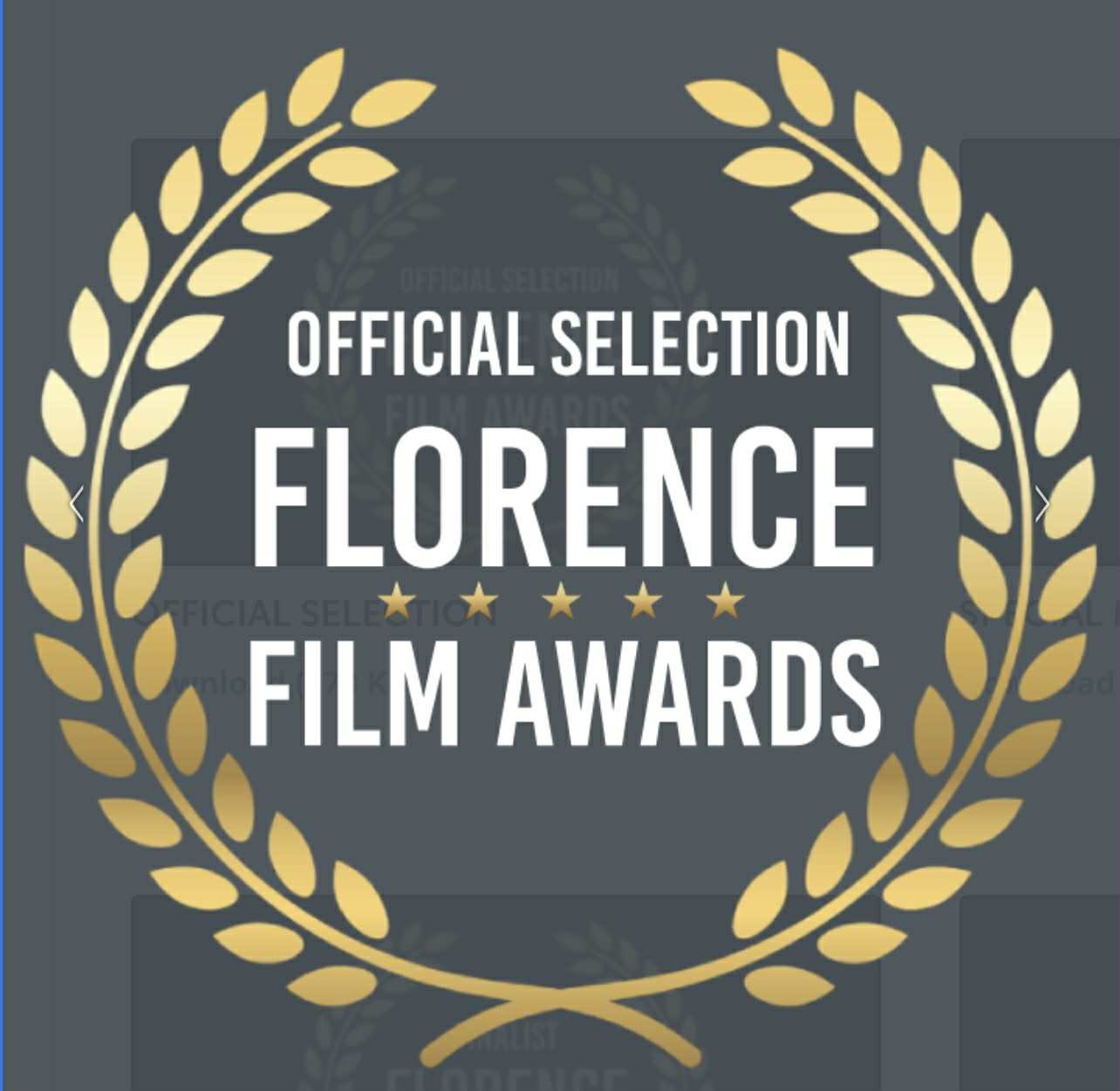 Florence Film Awards Official Selection
